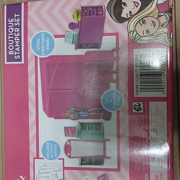 Barbie Boutique stamper set - Picture 7 of 7